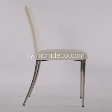 Cattelan Ltalia Anna Moderne Leder Dining Stoel